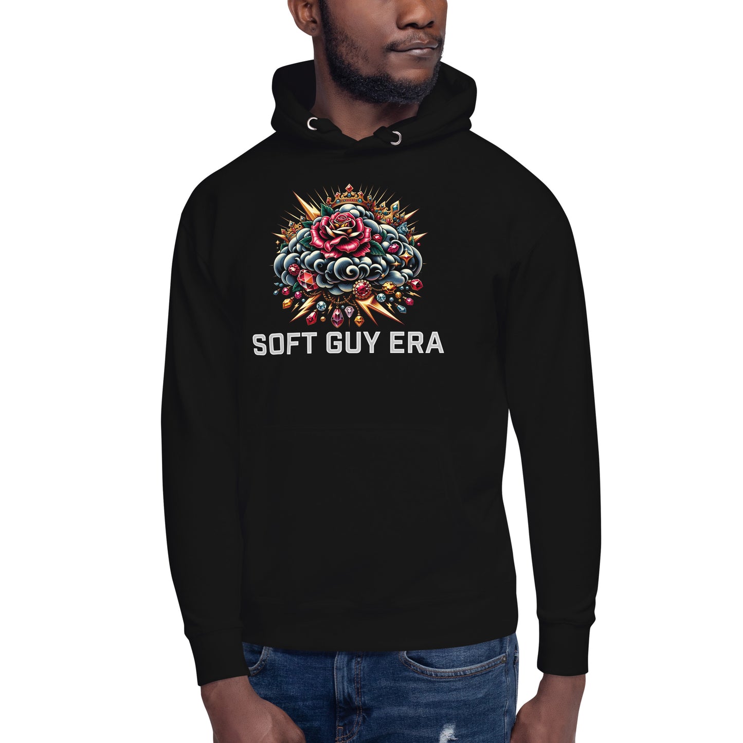 SGE -Hoodie -Coud of Roses Soft Guy Era -Front