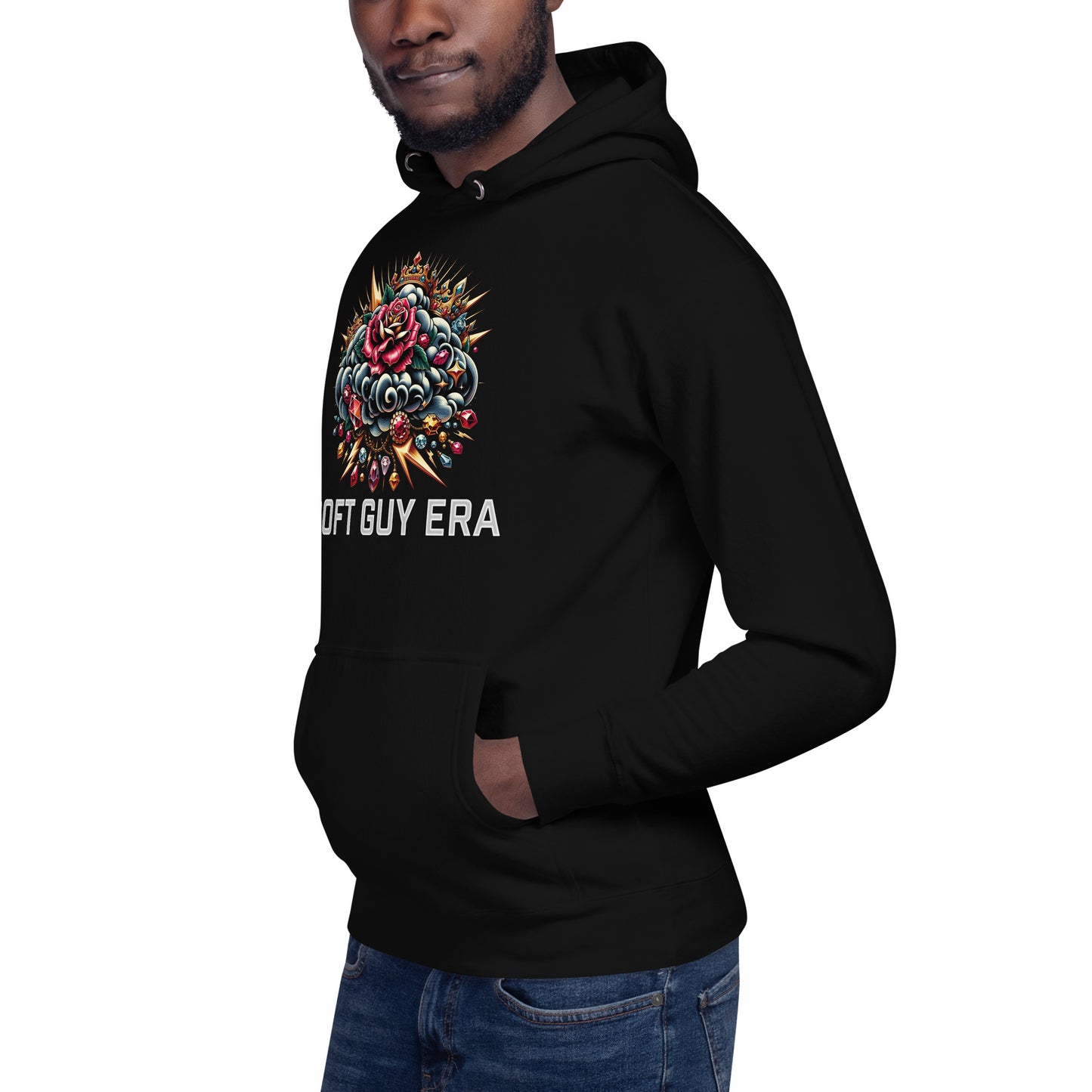 SGE -Hoodie -Coud of Roses Soft Guy Era -Front