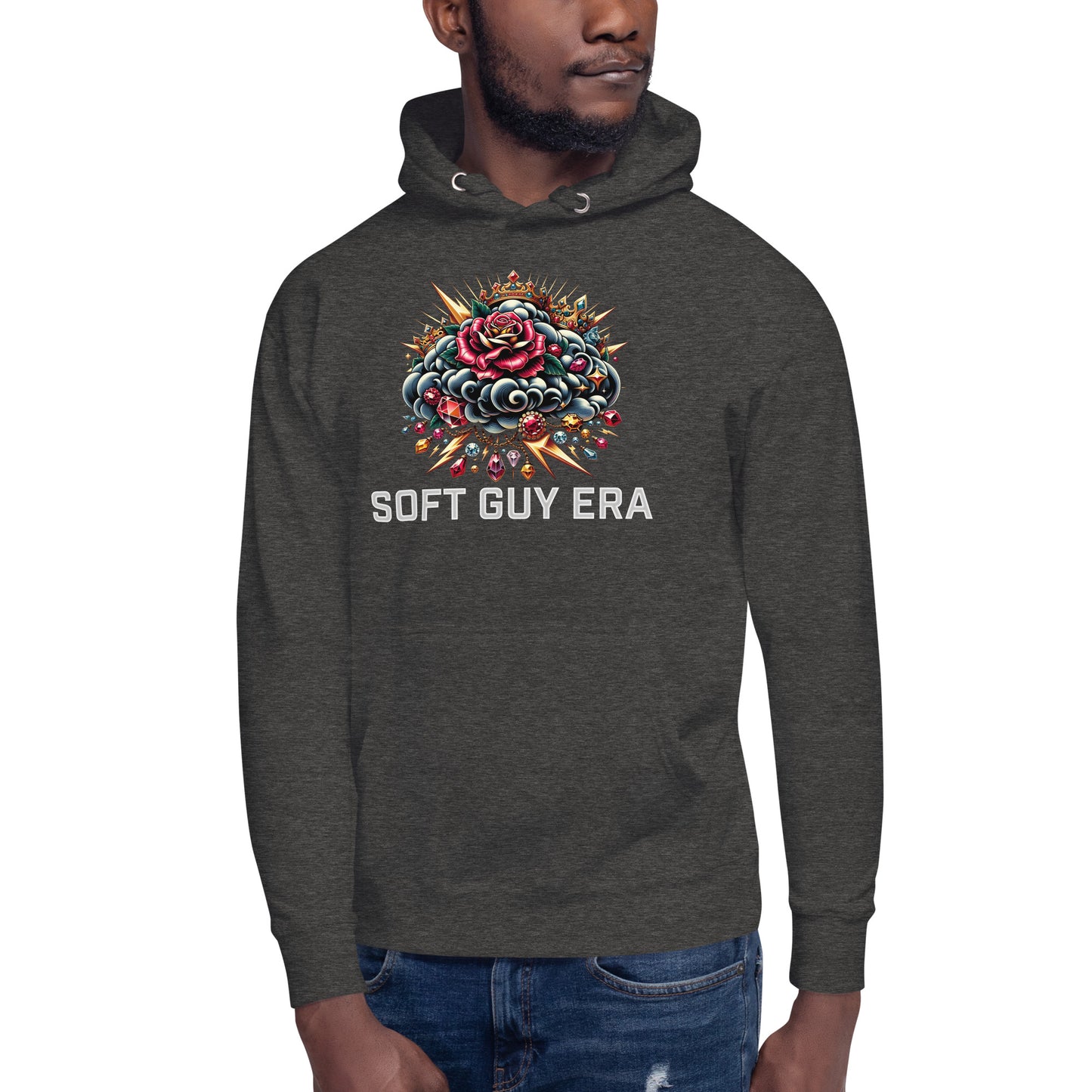 SGE -Hoodie -Coud of Roses Soft Guy Era -Front