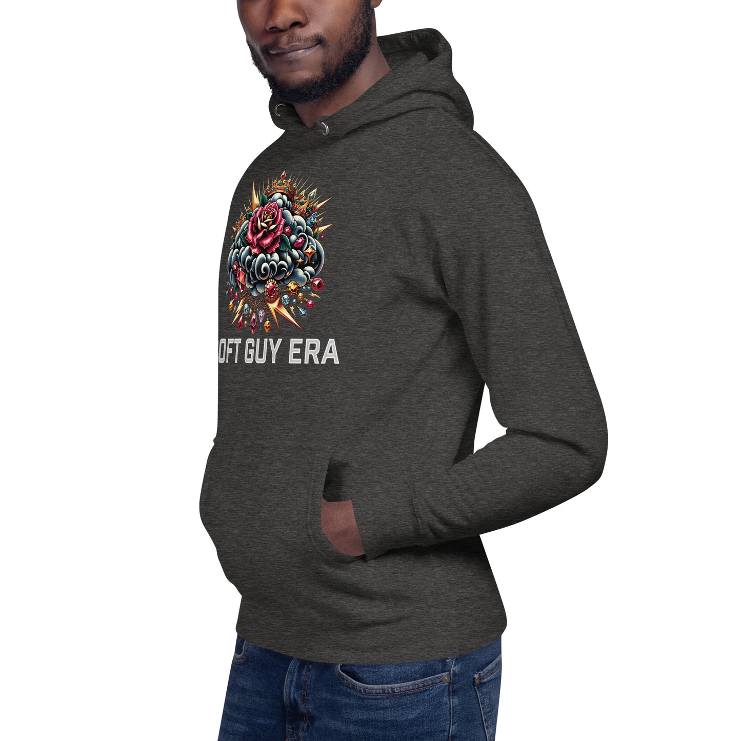 SGE -Hoodie -Coud of Roses Soft Guy Era -Front