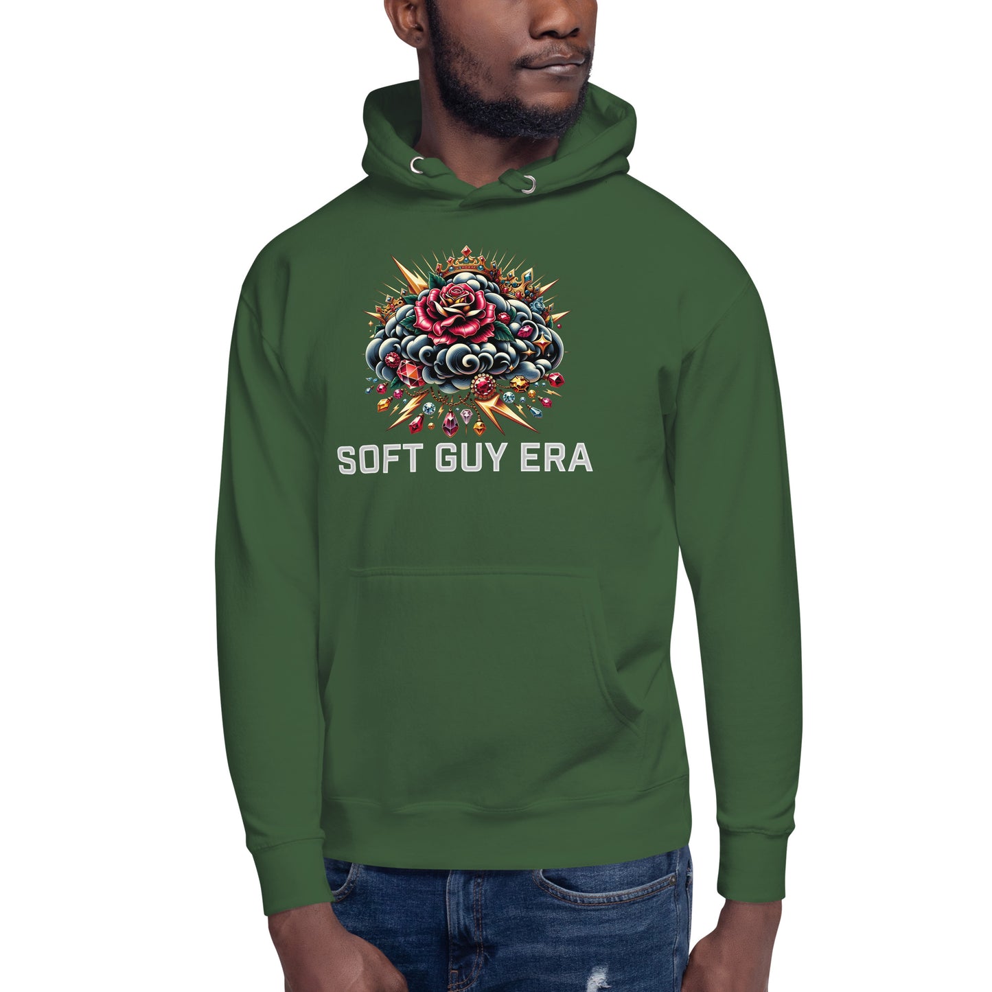 SGE -Hoodie -Coud of Roses Soft Guy Era -Front