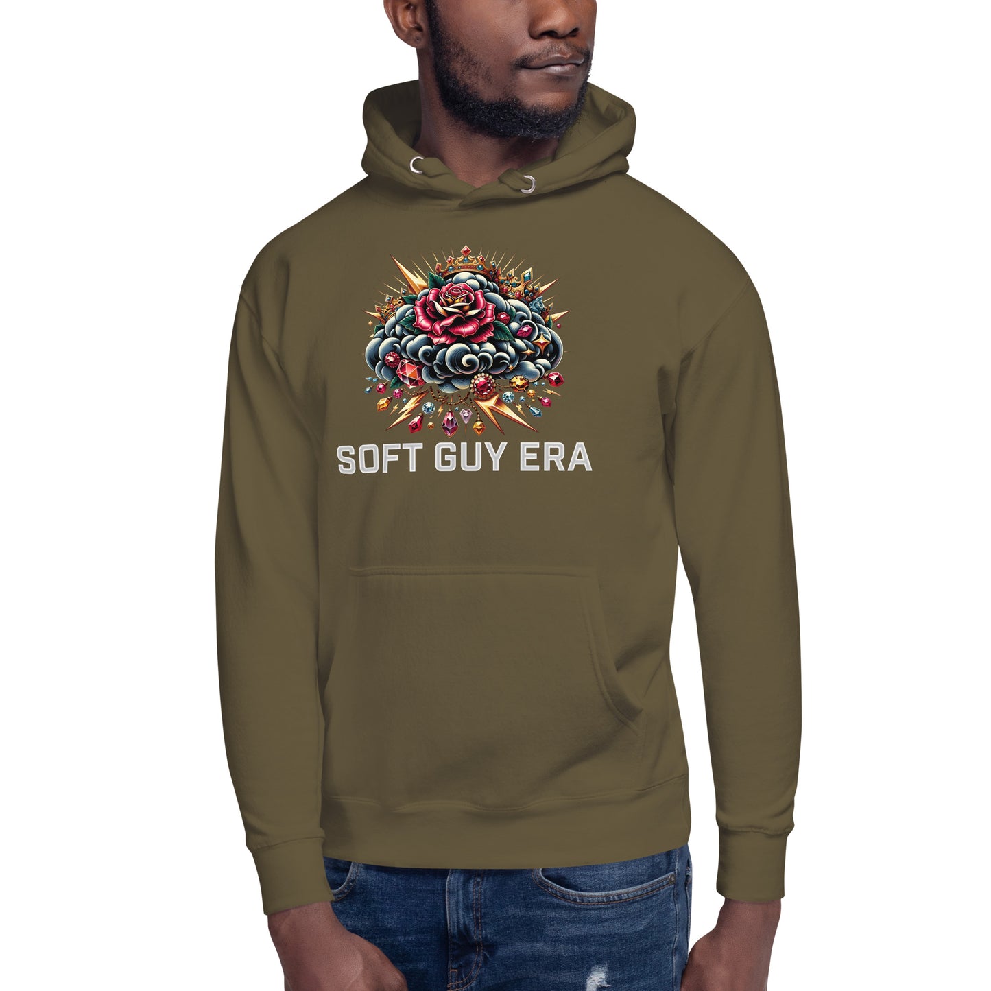 SGE -Hoodie -Coud of Roses Soft Guy Era -Front