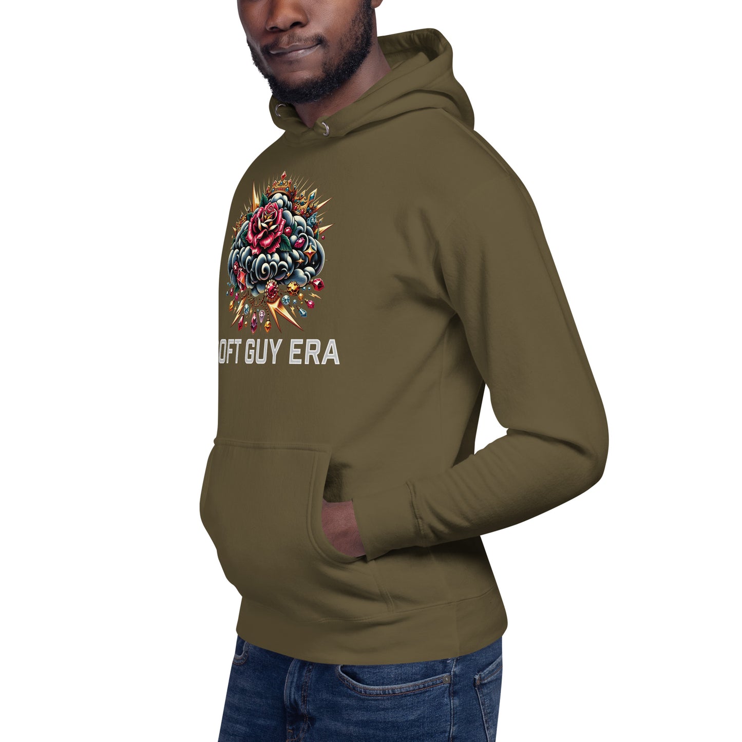 SGE -Hoodie -Coud of Roses Soft Guy Era -Front