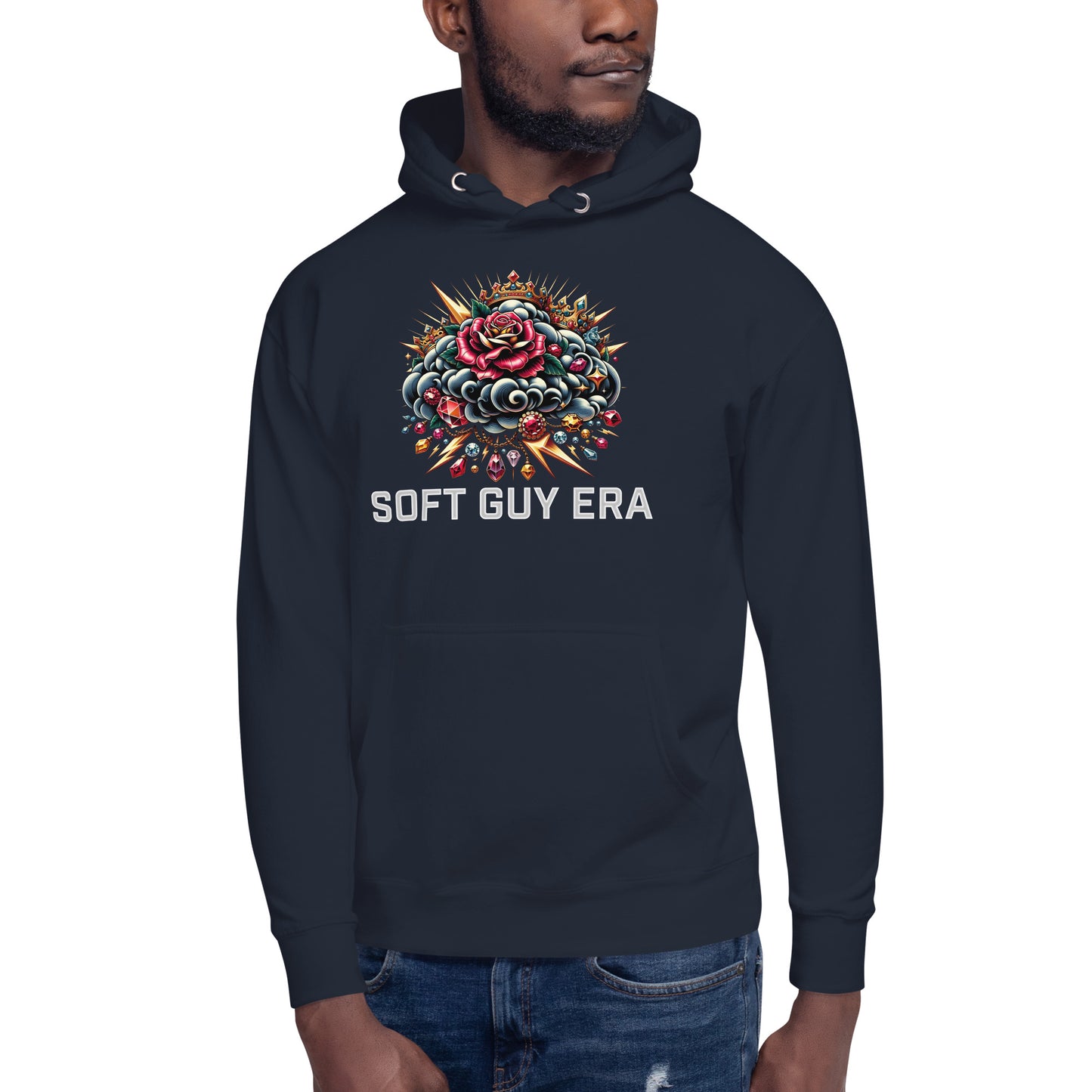 SGE -Hoodie -Coud of Roses Soft Guy Era -Front