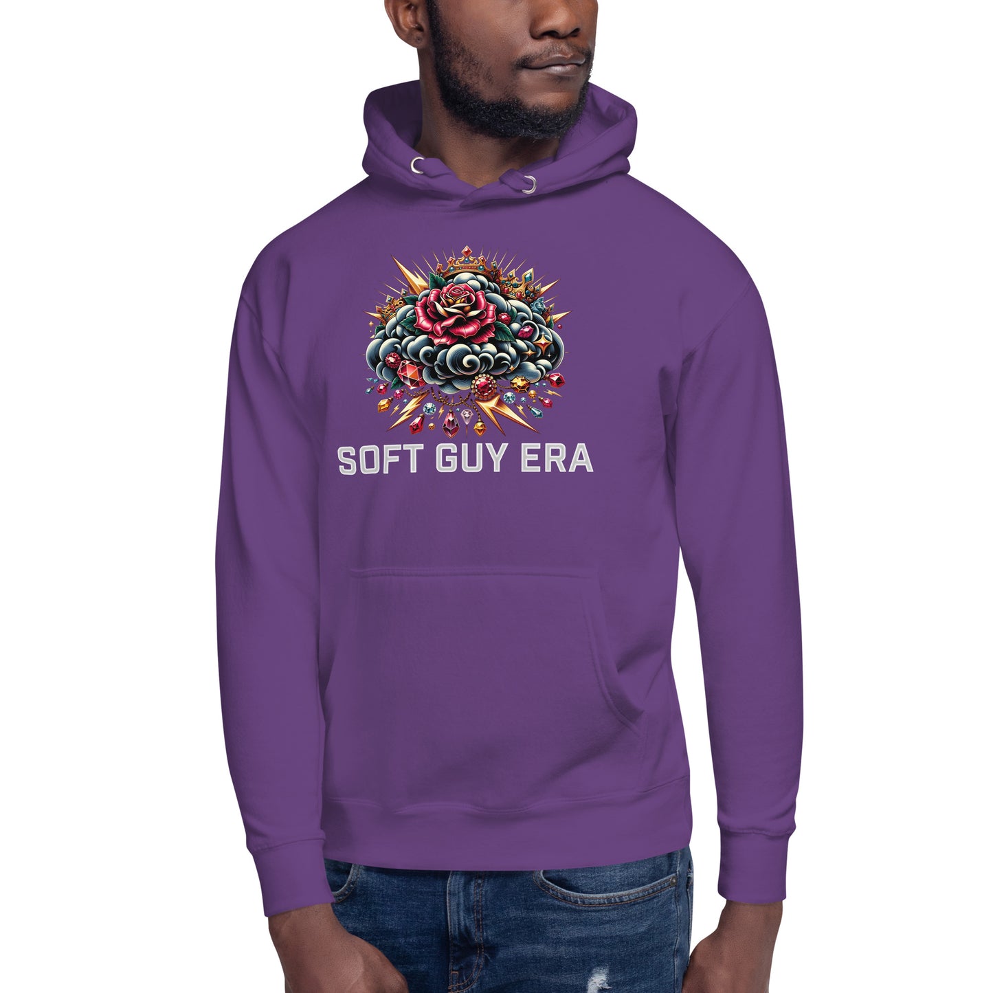 SGE -Hoodie -Coud of Roses Soft Guy Era -Front