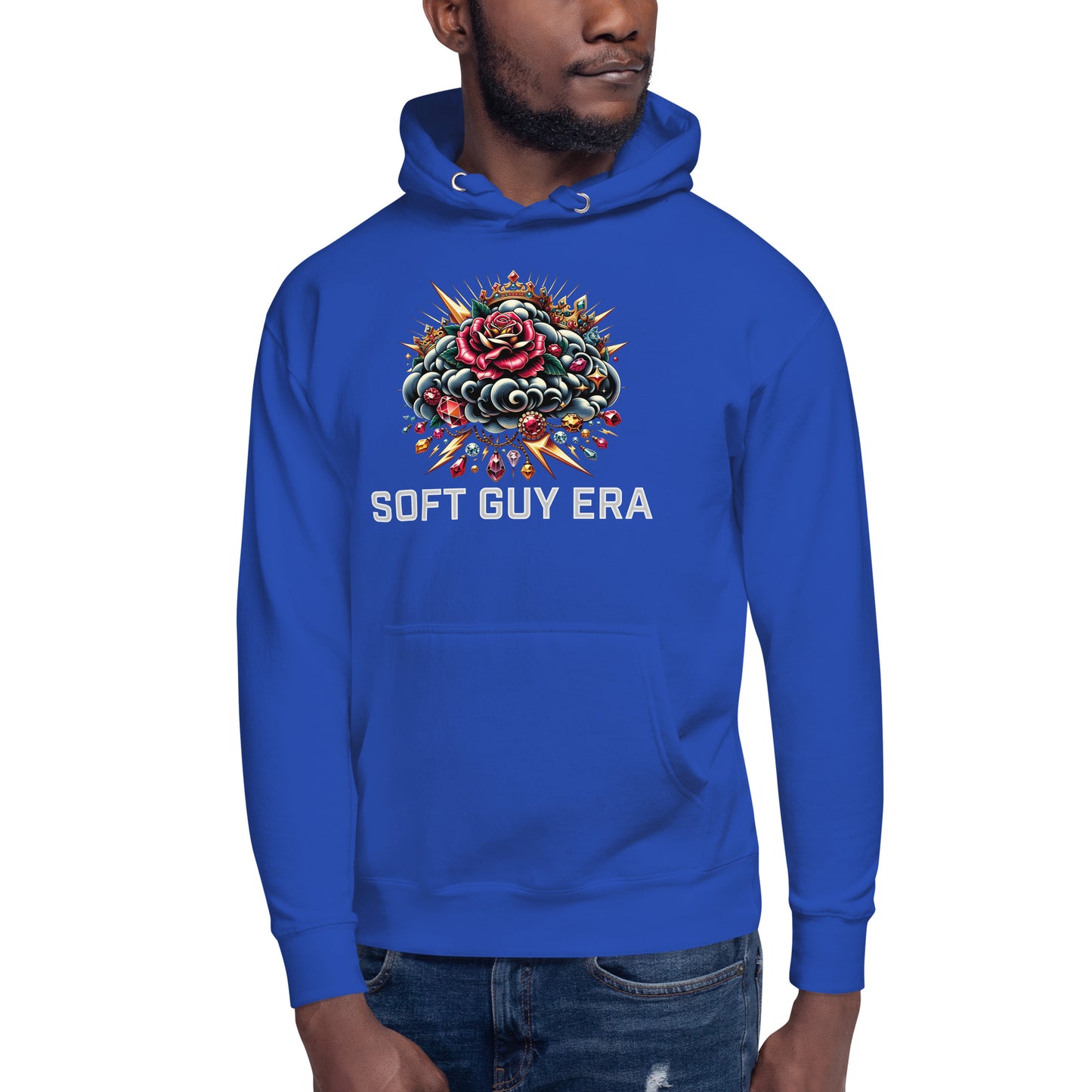 SGE -Hoodie -Coud of Roses Soft Guy Era -Front