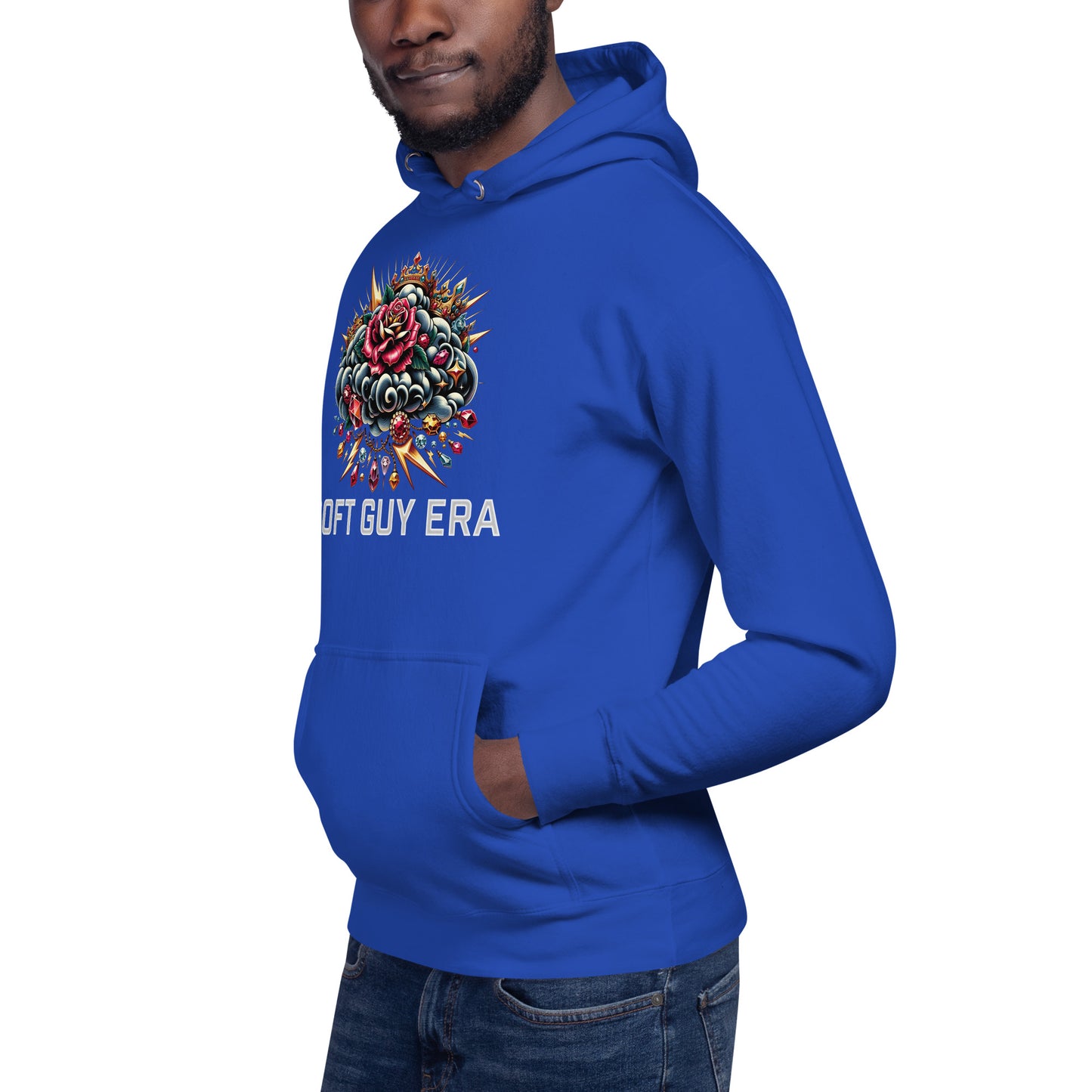 SGE -Hoodie -Coud of Roses Soft Guy Era -Front